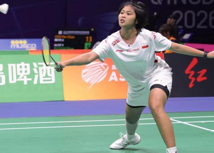 Hasil BATC 2026: Thalita Gagal Sumbang Poin, Indonesia Tertinggal 0-1 dari Hong Kong