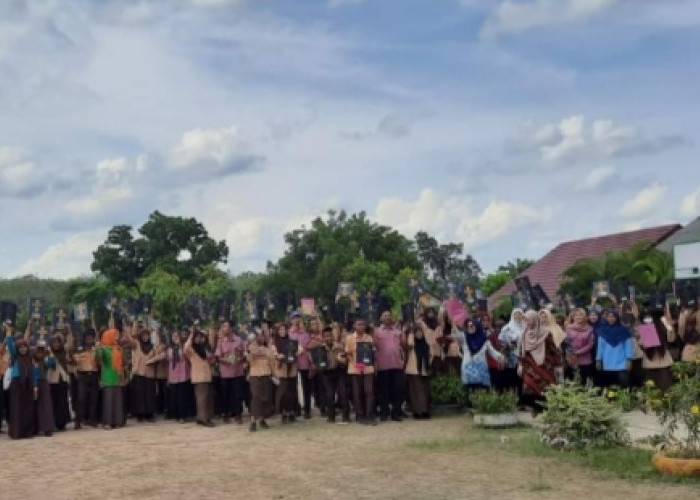 Libur Sekolah, Ini Pesan Kepala SMP Negeri 4 Banyuasin III