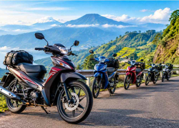 Motor Bebek Paling Enak Dipakai Touring ke Jalur Pegunungan, Nomor 3 Bikin Perjalanan Menanjak Lebih Santai!