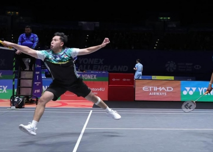 Banjir Eror, Sabar/Reza Kandas di 32 Besar All England 2026