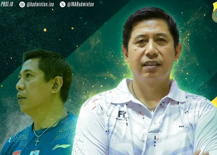 PBSI Tunjuk Nova Widianto sebagai Kepala Pelatih Teknik Ganda Campuran Pelatnas Cipayung