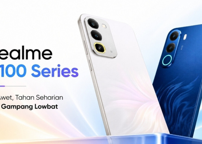 Tak Perlu Power Bank! Realme C100 Series Siap Temani Aktivitas Seharian