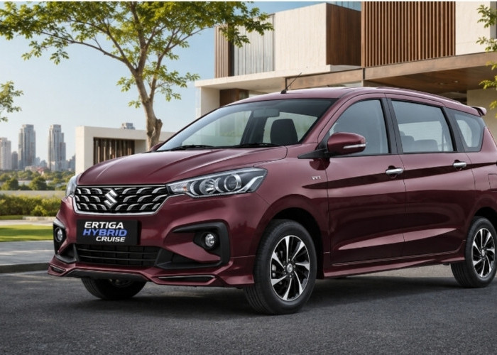 Tampil Sporty dan Modern, Suzuki Ertiga Hybrid Cruise Siap Temani Perjalanan Keluarga