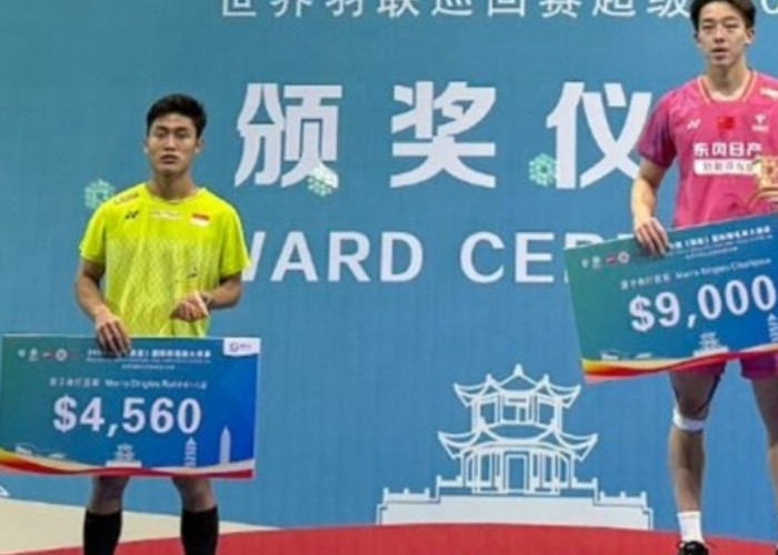 Prahdiska Bagas Akui Tak Mampu Keluar dari Tekanan Lawan, Ini Evaluasinya