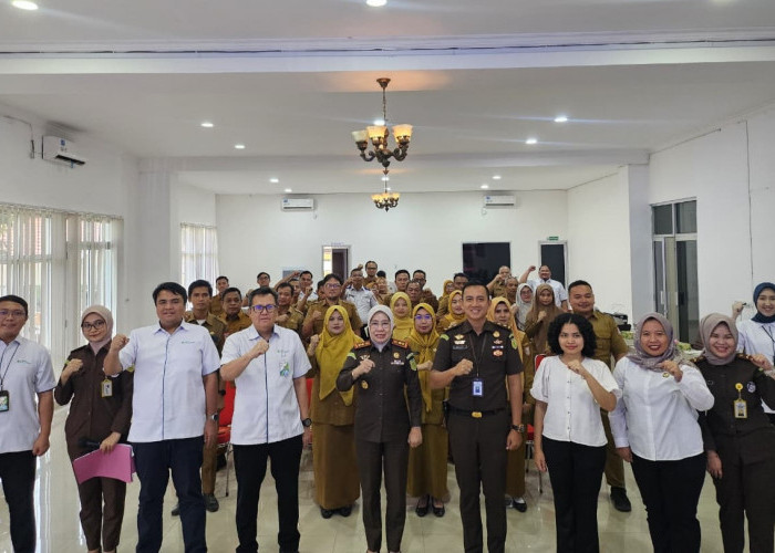 BPJS Ketenagakerjaan Gandeng Kejari Banyuasin Perkuat Kepatuhan Perusahaan Konstruksi 
