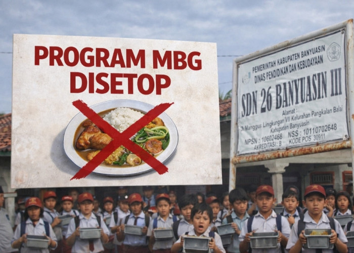 MBG SDN 26 Banyuasin III Disetop, Komite Pertanyakan Kejelasan Program