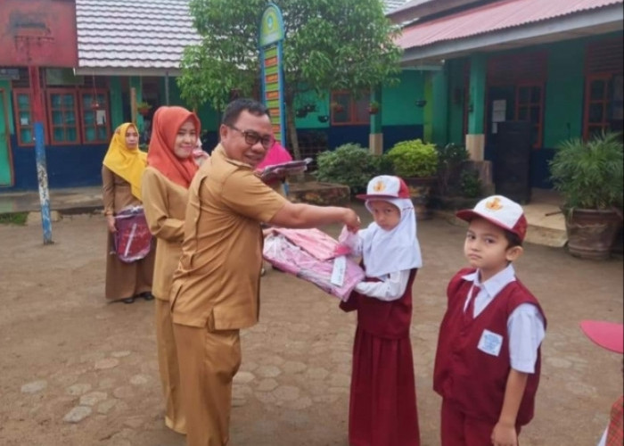 Mendesak, Lokal Belajar di SDN 2 Talang Kelapa Perlu Tambahan