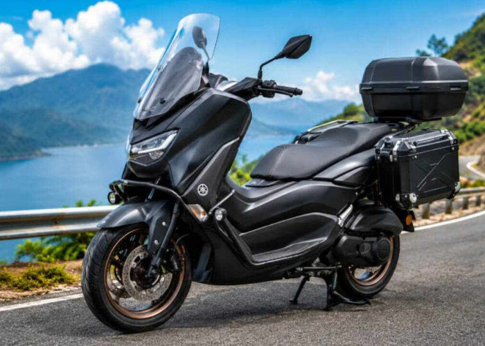 Modifikasi Yamaha NMAX untuk Touring: Bikin Perjalanan Ratusan Kilometer Tetap Nyaman, Nomor 5 Wajib Punya!