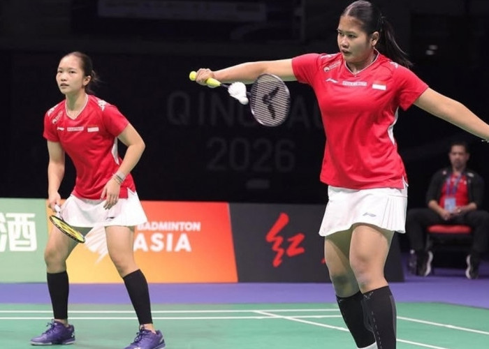 Semifinal BATC 2026: Rachel/Febi Gagal Sumbang Poin, Indonesia Tertinggal 0-2