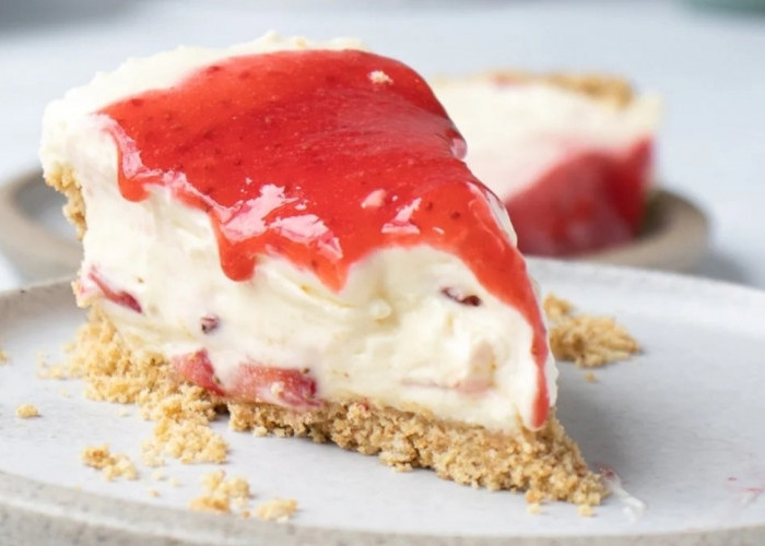 Resep Mudah Cheesecake Tanpa Panggang, Lembut dan Praktis untuk Pemula