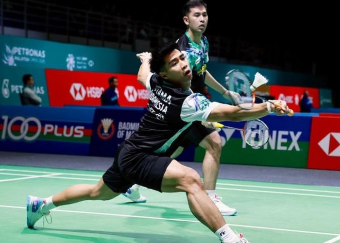 Malaysia Open 2026: Duel Senegara, Pasangan Muda Indonesia Takluk, Sabar/Reza ke 16 Besar