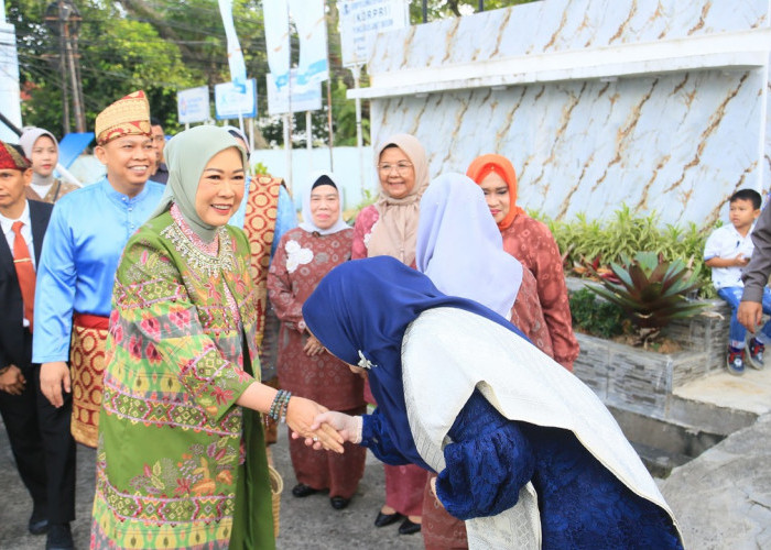 Harganas 2026, Ketua TP PKK Sumsel: Ayah Wajib Hadir untuk Bangun Keluarga Berkualitas