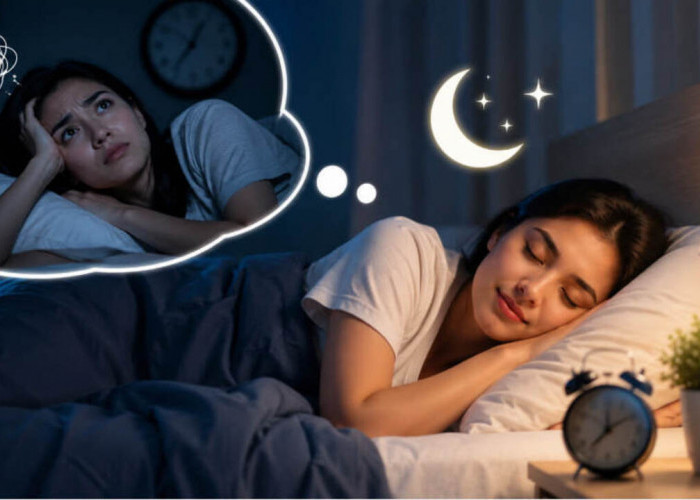 7 Tips Tidur Nyenyak untuk Penderita Insomnia, Nomor 5 Sering Diabaikan tapi Ef