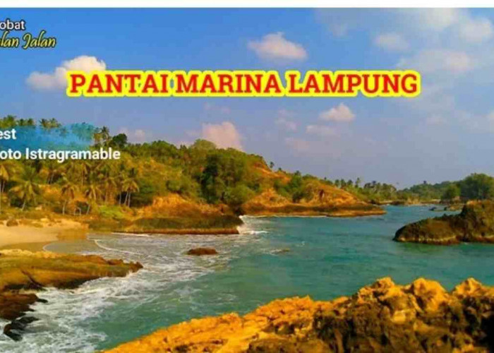 Pantai Marina Kalinda, Surga Tersembunyi di Lampung yang Bikin Liburan Makin Hits!