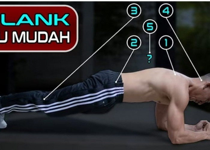 Gerakan Plank dalam Dunia Olahraga, Latihan Sederhana dengan Manfaat Luar Biasa