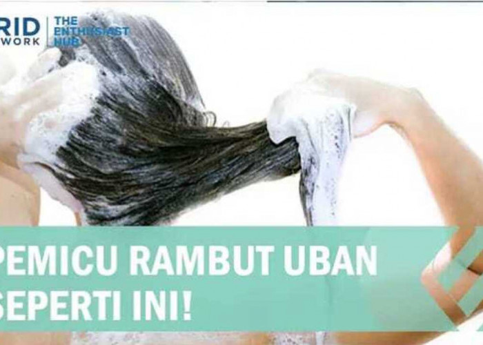 Gak Nyangka! Kebiasaan Keramas Ini Bisa Bikin Rambut Uban Muncul Lebih Cepat!