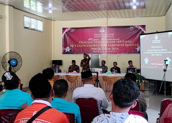 Cek Daftar Lengkap DCT Calon Anggota DPRD Kabupaten Banyuasin, PDI Perjuangan Golkar dan Nasdem