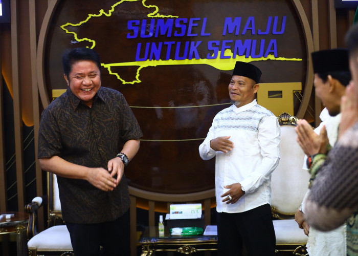 Herman Deru Terima Audiensi Alumni IKM Gontor Palembang, Perkuat Silaturahmi dan Validasi Data Alumni