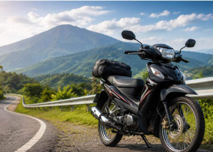 Motor Bebek 125 cc Paling Irit untuk Touring dan Perjalanan Jauh, Nomor 1 Bikin Dompet Aman!