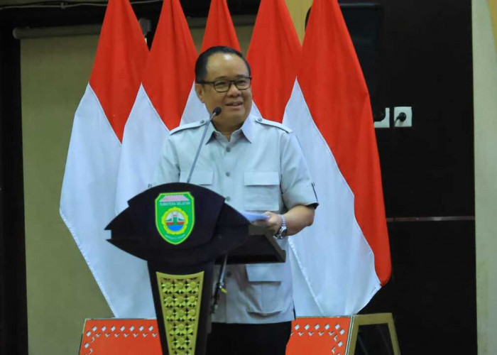 Seminar Hardiknas 2026, Wagub Sumsel: Perwn Guru Tak Tergantikan oleh AI