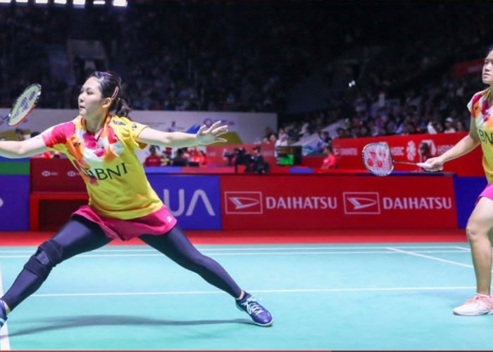 Indonesia Masters 2024: Lanny/Ribka Melaju ke Semifinal