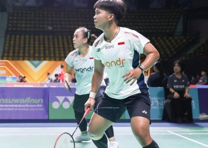Kalahkan Rekan Senegara, Ana/Tiwi Amankan Tiket Perempat Final Thailand Masters 2026