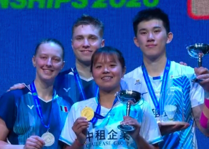 Ye Hong Wei/Nicole Chan Juara All England 2026