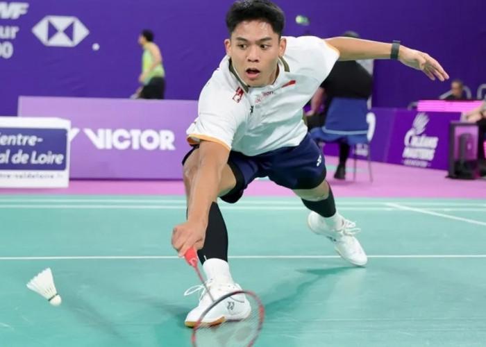 Agresivitas Yushi Tanaka Kembali Jadi Momok, Moh Zaki Ubaidillah Tersingkir di Orleans Masters 2026