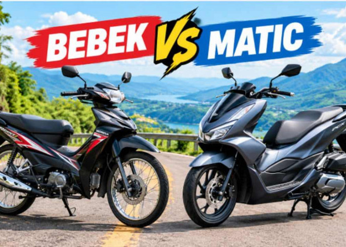 Motor Bebek vs Motor Matic untuk Touring Jarak Jauh, Mana yang Lebih Irit? Jawabannya Bikin Penasaran!