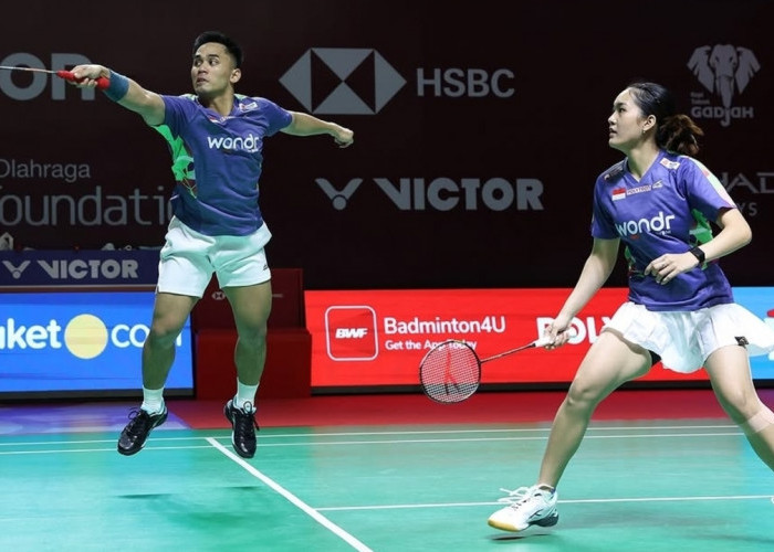 Amri Syahnawi/Nita Violina Marwah Melaju ke Babak 16 Besar Indonesia Open 2026