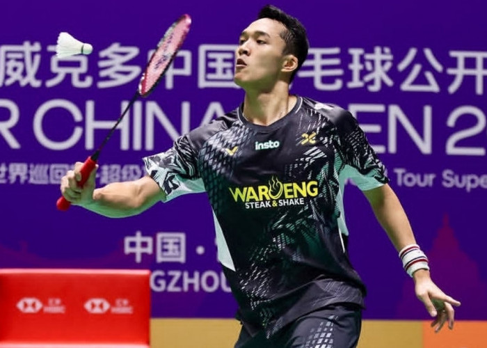 Jonatan Christie Kembali Takluk dari Viktor Lai, Langkah Terhenti di Perempat Final China Open 2026