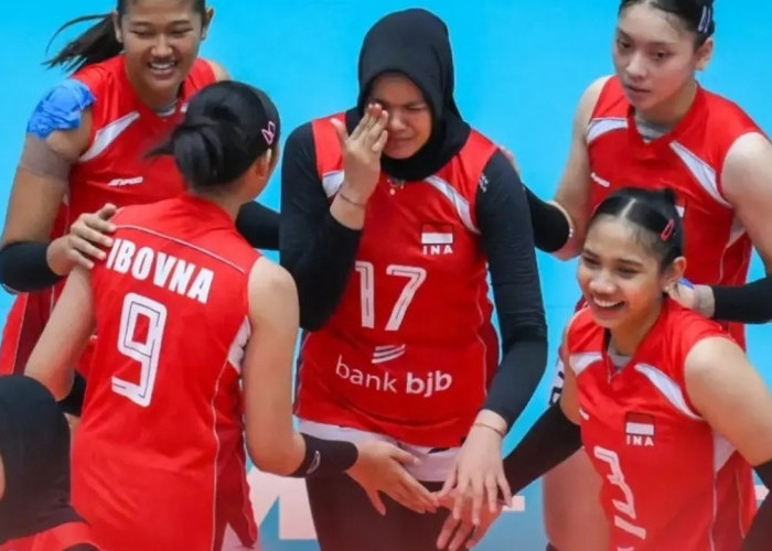Hasil AVC Girls' U18 2026: Indonesia Takluk Dramatis dari Kazakhstan