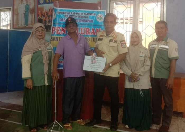 Pemdes Pulau Harapan Salurkan BLT, Wujud Kepedulian Pemerintah untuk Kesejahteraan Warga