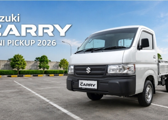 Suzuki Carry Mini Pickup 2026: Andalan Usaha yang Tangguh, Irit, dan Serbaguna
