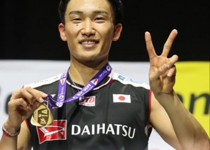 Kento Momota Mundur dari Malaysia Open 2023