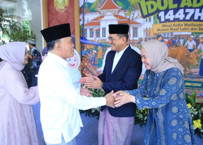Momentum Iduladha, Sekda Sumsel Pererat Silaturahmi Lewat Open House