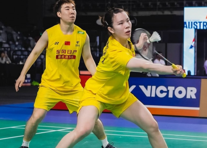 Guo Xin Wa/Chen Fang Hui Juara Chinese Open 2026 Usai Tumbangkan Ranking Satu Dunia