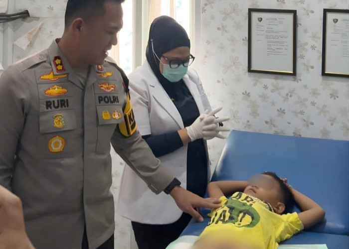 Polres Muba Tegaskan Komitmen Sosial Lewat Khitan Gratis Jumat Berkah