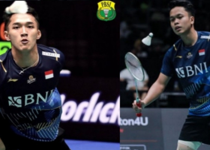 Indonesia Open 2023: Anthony Ginting Hadapi Jonatan Christie di Perempat Final, Laga Diprediksi Sengit