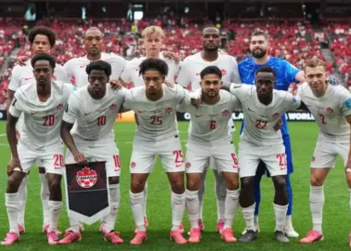 Kanada Tulis Babak Baru di Piala Dunia 2026, Gol Telat Eustaquio Antar Les Rouges ke 16 Besar