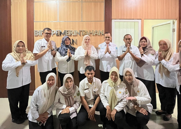 Sekda Sumsel Silaturahmi ke Kantor OPD Usai Libur Lebaran, Pastikan Pelayanan Publik Tetap Prima