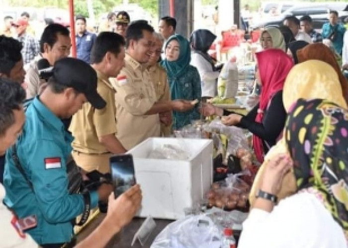 Pasar Murah DKP Hanya Dinikmati Pegawai