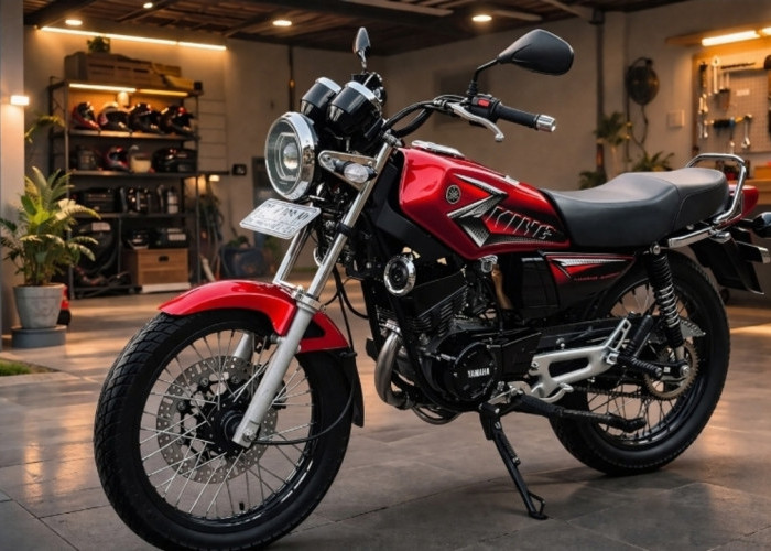 RX King Versi Baru Muncul! Mesin 155 VVA Siap Kuasai Jalanan Lagi