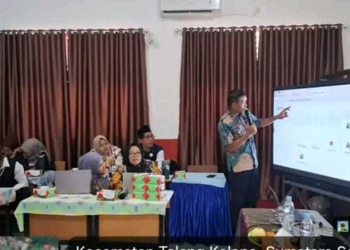 Operator Sekolah di Kecamatan Talang Kelapa Ikuti Sosialisasi TKA