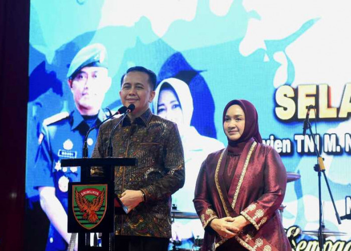 Lepas Sambut Pangdam II/Sriwijaya, Agus Fatoni: Banyak Kesuksesan Diraih Berkat Kerjasama dengan Kodam