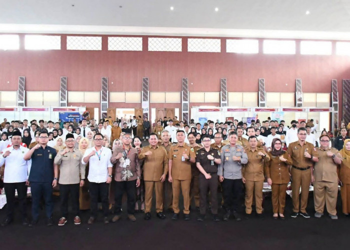 Bupati Askolani Buka Job Fair Banyuasin 2026, Sediakan 2.117 Lowongan Kerja untuk Warga