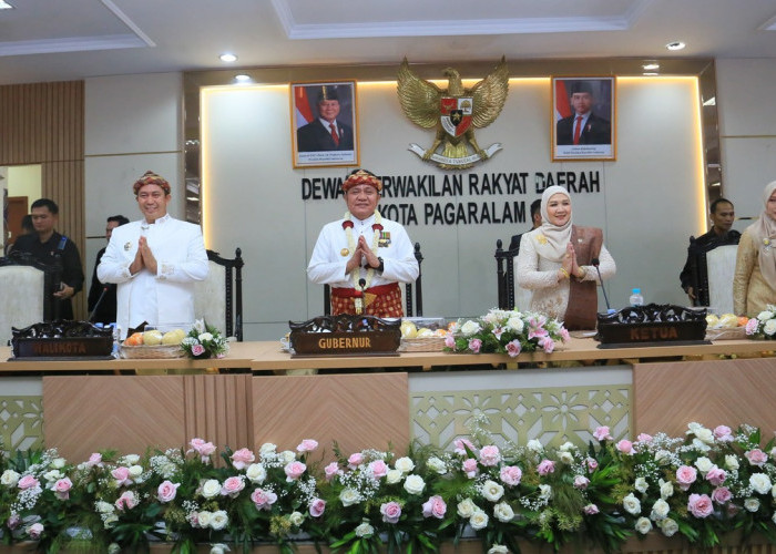 HUT ke-25 Kota Pagaralam, Herman Deru Soroti Pentingnya Kolaborasi dan Adaptasi Digital