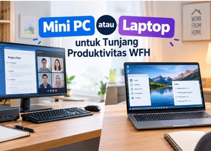 Mini PC atau Laptop? Ini Pilihan Terbaik untuk Menunjang Produktivitas WFH