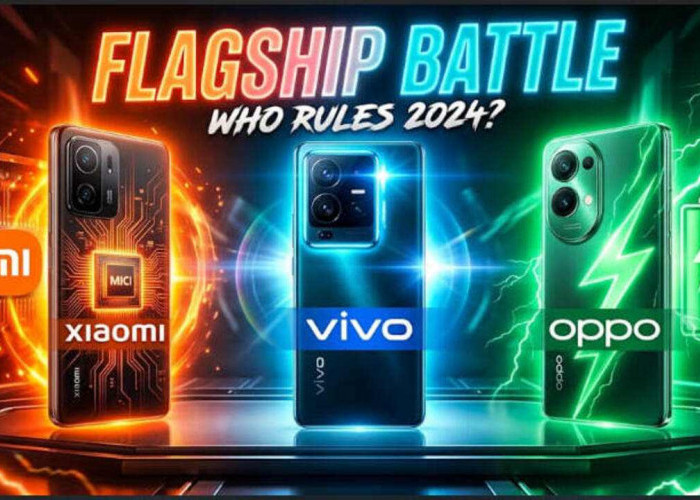 Perang HP Flagship Dimulai! Xiaomi 18 vs vivo X500 vs OPPO Find X10, Siapa Paling Gahar?