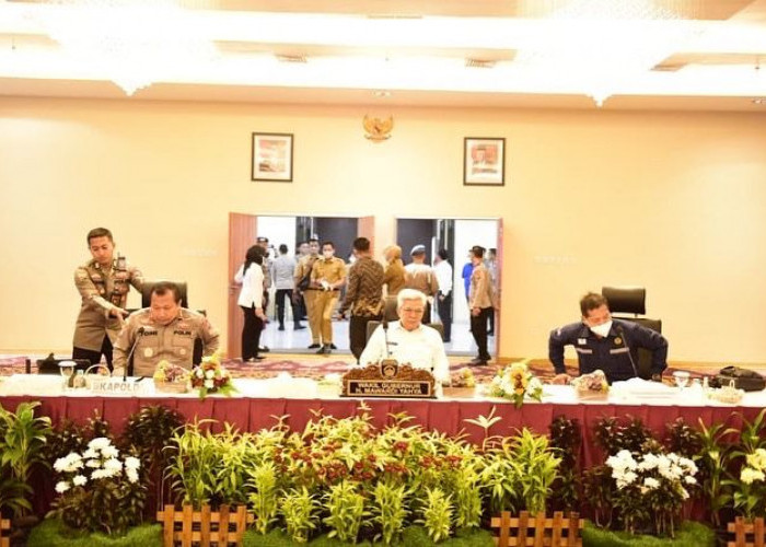 Pemprov Sumsel, TNI/Polri  Perkuat Regulasi Penanganan Ilegal Driling di Sumsel